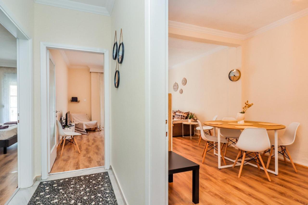 Grand Apartment Next To Center 3Bd 110Sqm Tessalónica Exterior foto