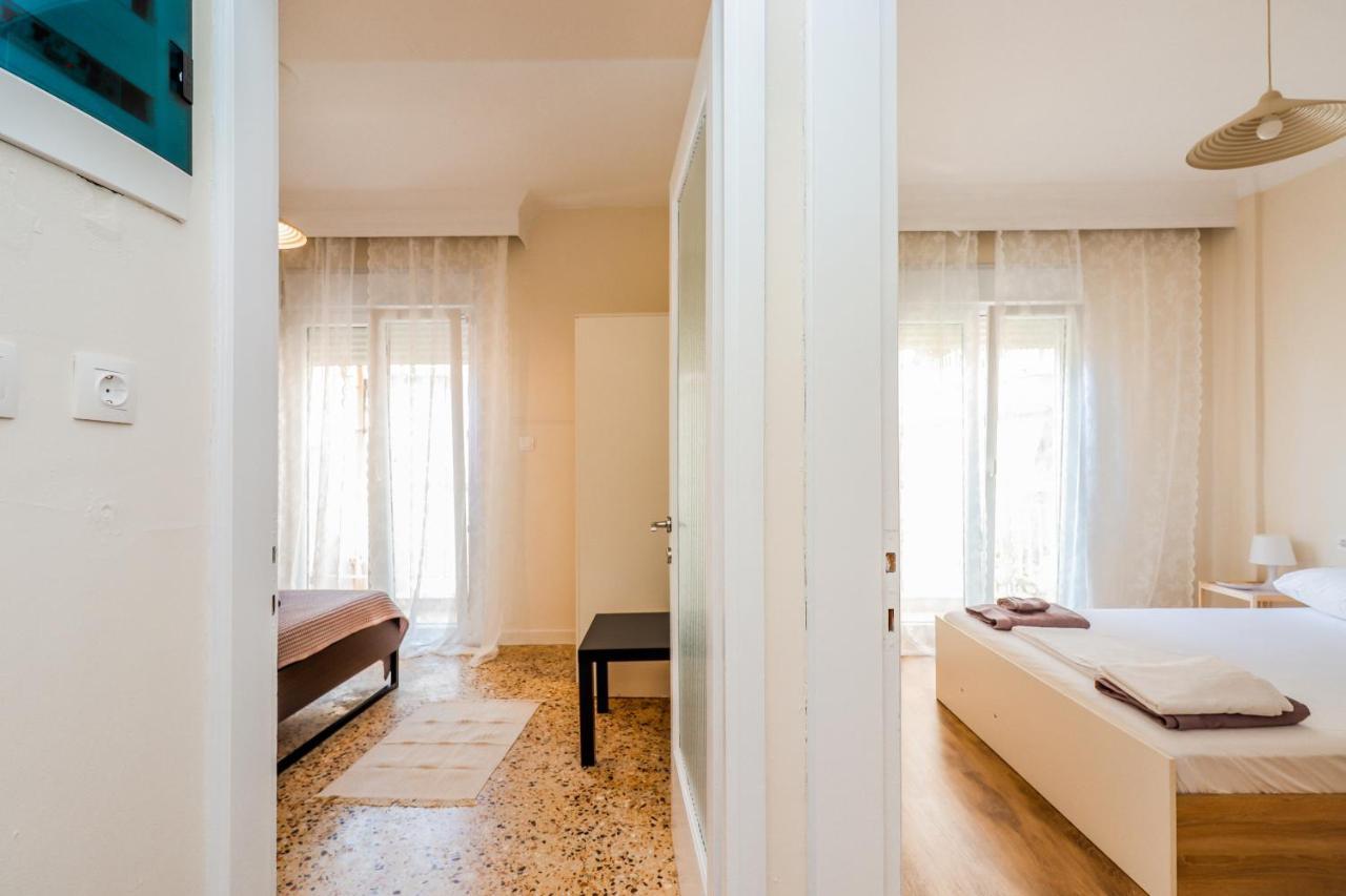 Grand Apartment Next To Center 3Bd 110Sqm Tessalónica Exterior foto