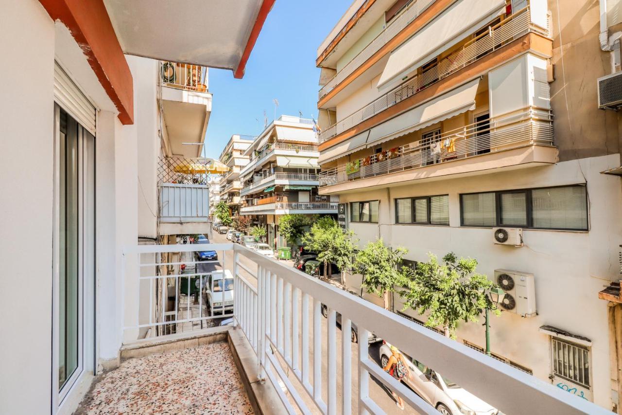 Grand Apartment Next To Center 3Bd 110Sqm Tessalónica Exterior foto